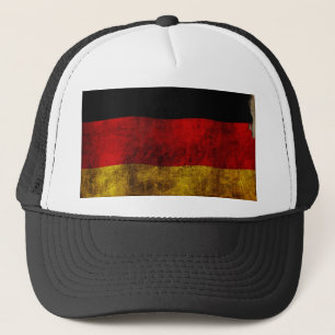 German Flag - Vintage Trucker Hat