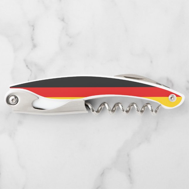 German flag waiter's corkscrew (Front)