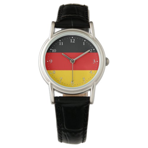 German Flag Watch