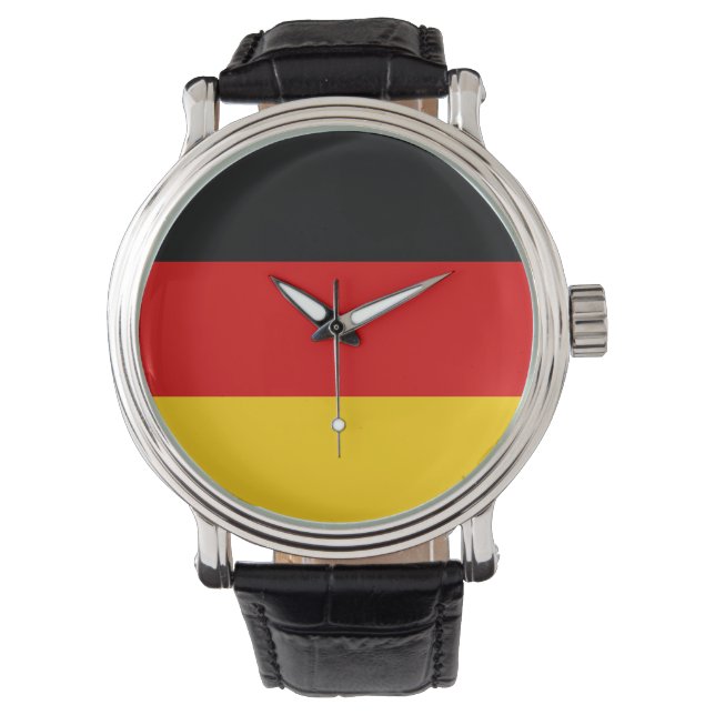 German flag watch (Front)