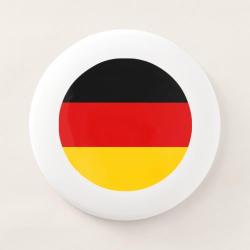 German Flag Wham_O Frisbee