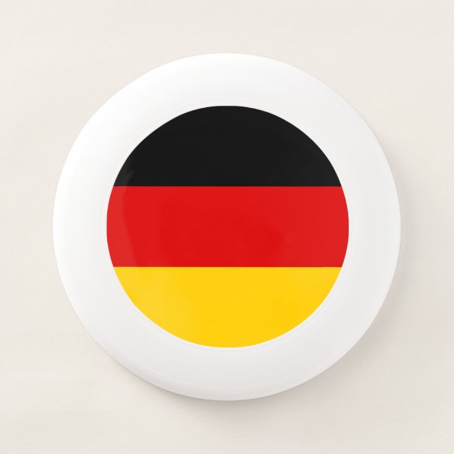 German Flag Wham-O Frisbee (Front)