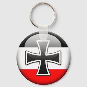 German Flag WWI Keychain