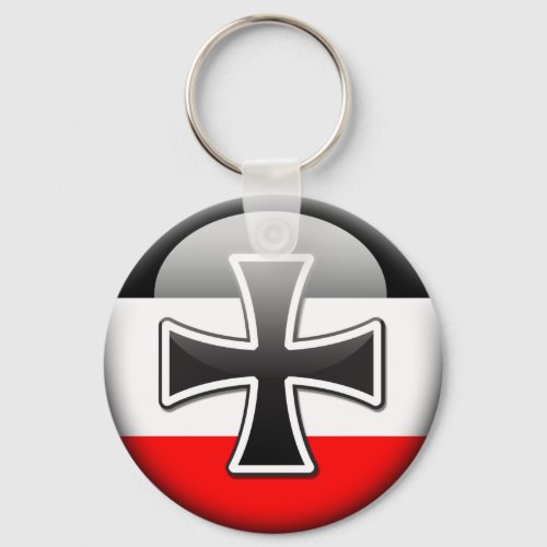 German Flag WWI Keychain