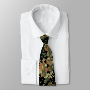 German Flecktarn v2 Camo Tie