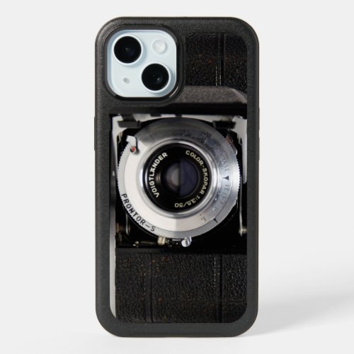 German Folding VINTAGE CAMERA 5 iPC iPhone 15 Case