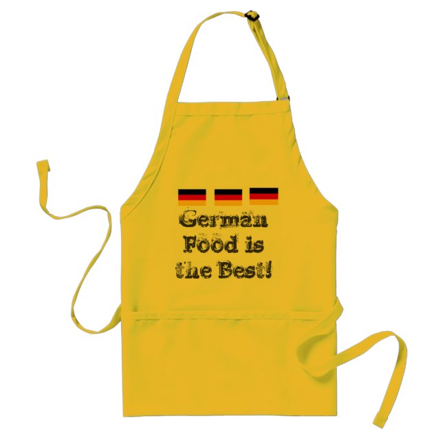 German Food is the best Apron (Front)