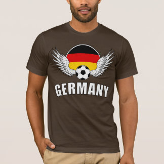 German Football Crest (Dark) T-Shirt