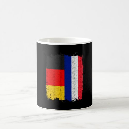 German French Flag Coffee Mug