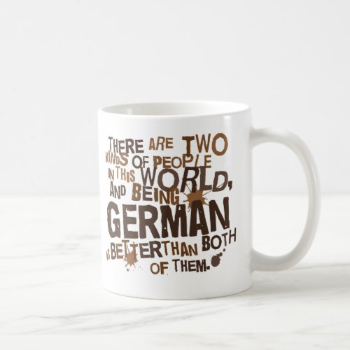 German Gift Funny Coffee Mug