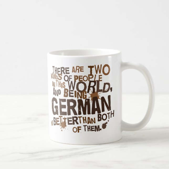German Gift (Funny) Coffee Mug (Right)