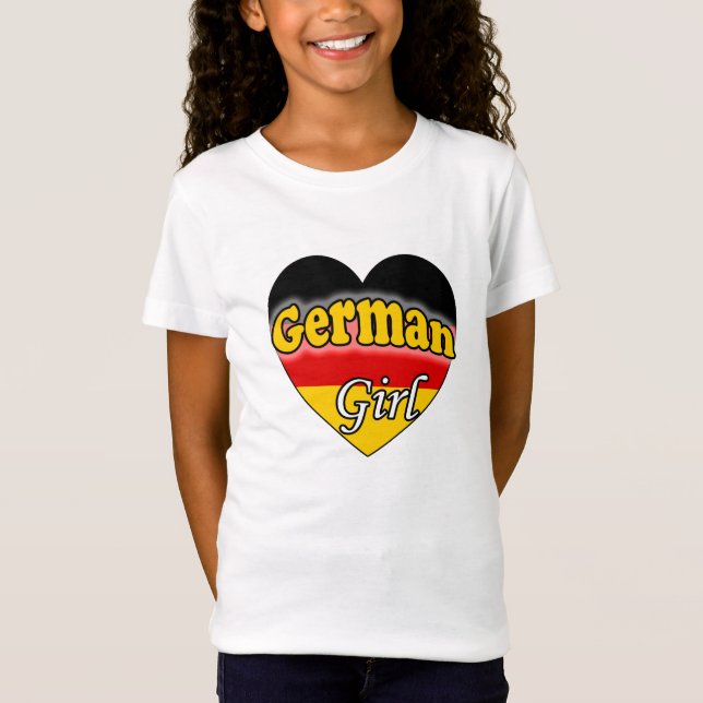 German Girl T-Shirt (Front)