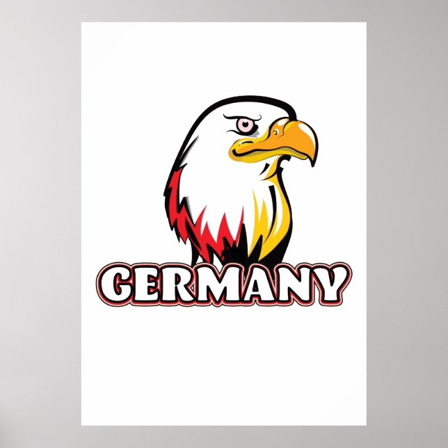 German Golden Eagle Poster (Front)