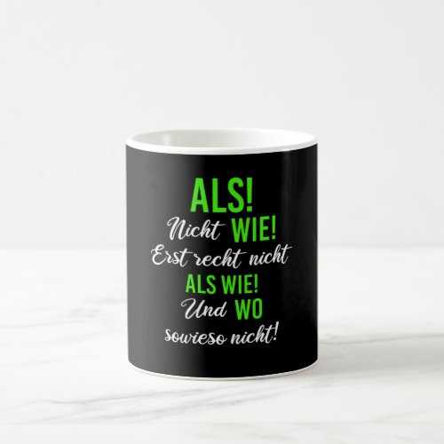 German Grammar Teacher Coffee Mug