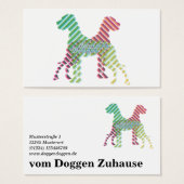 German Great Dane (Front & Back)