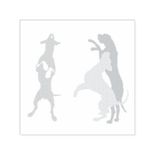 German Great Danes stamp