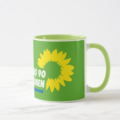 German Green Party Mug