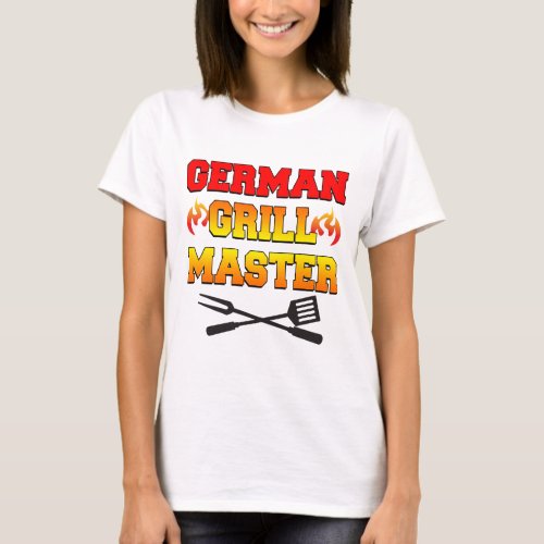 German Grill Master T_Shirt