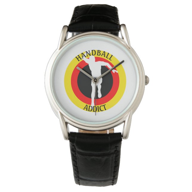 GERMAN HANDBALL PLAYER WATCH (Front)
