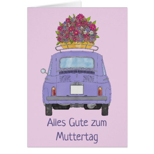 german Happy Mothers Day