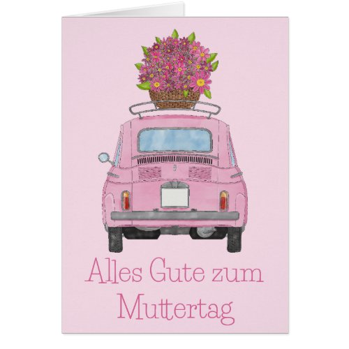german Happy Mothers Day