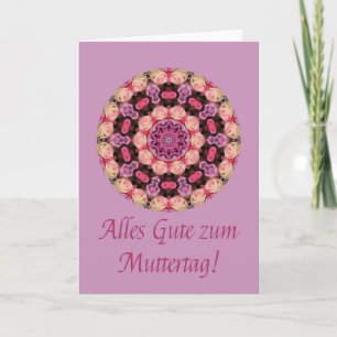 german Happy Mother’s Day! Card