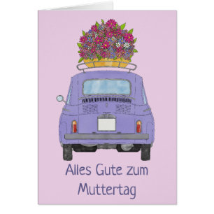 german Happy Mother’s Day! Cards