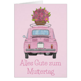 german Happy Mother’s Day! Cards