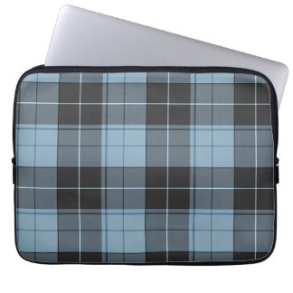 German Happy Mother’s Day on Vintage Flower Meadow Laptop Sleeve