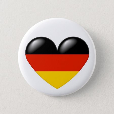 German Heart Button - Deutsche Herz