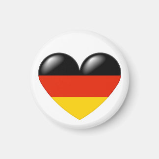 German heart magnet - Deutsche Herz
