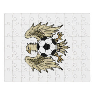 German Heritage Eagle Coat of Arms Jigsaw Puzzle