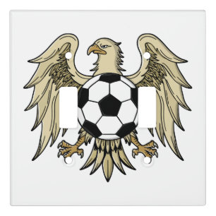 German Heritage Eagle Coat of Arms Light Switch Cover