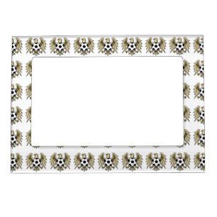 German Heritage Eagle Coat of Arms Magnetic Frame