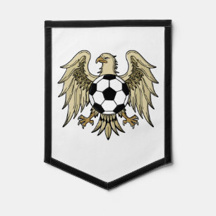 German Heritage Eagle Coat of Arms Pennant