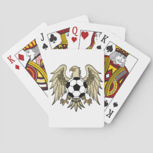 German Heritage Eagle Coat of Arms Poker Cards