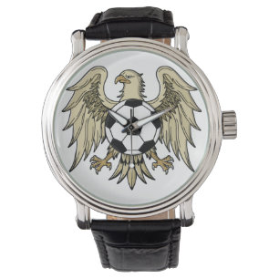 German Heritage Eagle Coat of Arms Watch