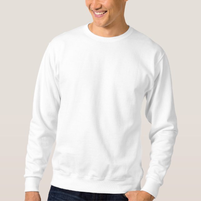 german hot rod embroidered sweatshirt (Front)
