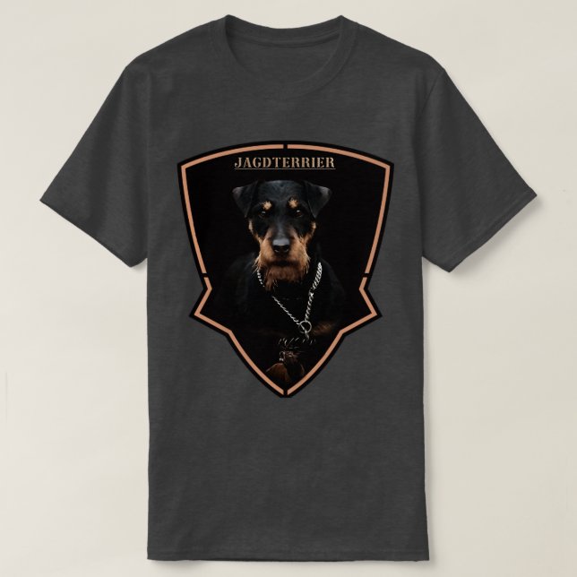 German Hunting Terrier 11 T-Shirt (Design Front)