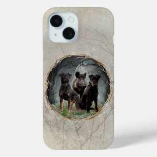 German Hunting Terrier, Jagdterrier iPhone 15 Case