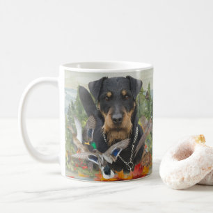 German Hunting Terrier (Jagdterrier) Coffee Mug