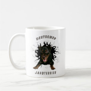German Hunting Terrier (Jagdterrier)   Coffee Mug