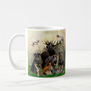 German Hunting Terrier (Jagdterrier) Coffee Mug
