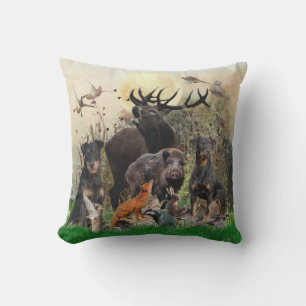 German Hunting Terrier (Jagdterrier)  Outdoor Pill Pillow