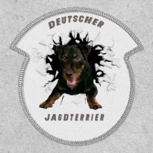German Hunting Terrier (Jagdterrier)  Patch