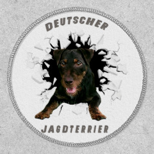 German Hunting Terrier (Jagdterrier)   Patch