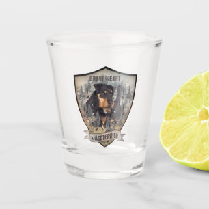 German Hunting Terrier (Jagdterrier) Shot Glass