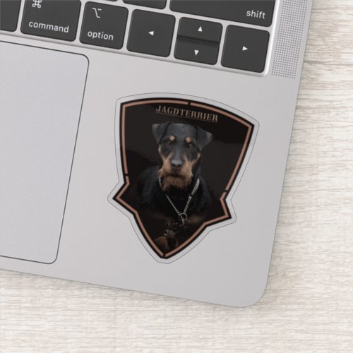 German Hunting Terrier Jagdterrier  Sticker