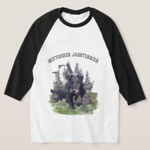 German Hunting Terrier Jagdterrier   T_Shirt