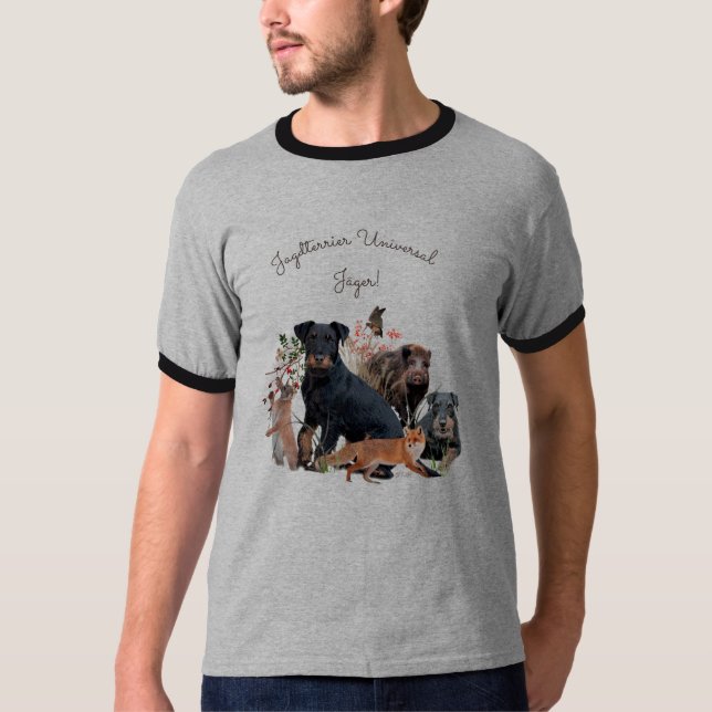 German Hunting Terrier (Jagdterrier) T-Shirt (Front)